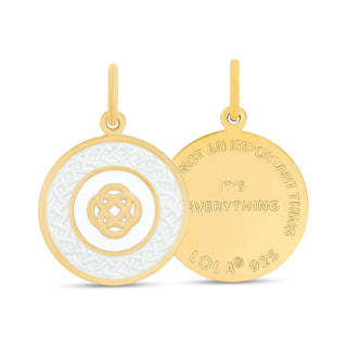 Family Knot All Gold Alpine White Medium
