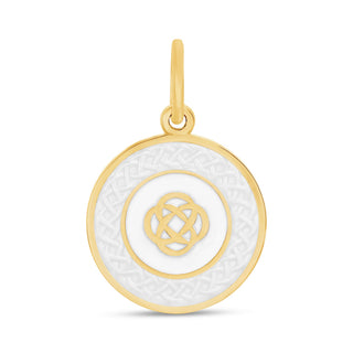 Family Knot All Gold Alpine White Small