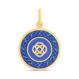 Family Knot All Gold Indigo Medium