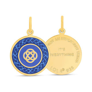 Family Knot All Gold Indigo Medium