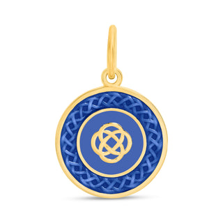 Family Knot All Gold Indigo Small