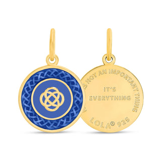 Family Knot All Gold Indigo Small