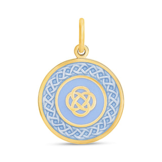 Family Knot All Gold Lavender Medium