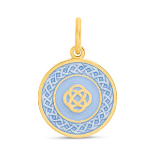 Family Knot All Gold Lavender Small