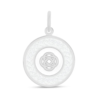 Family Knot Silver Alpine White Medium