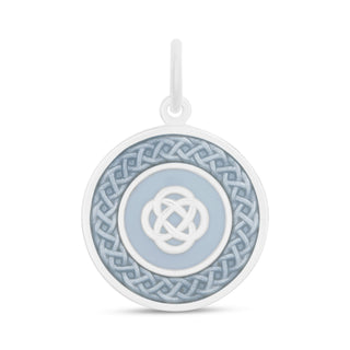 Family Knot Silver Pale Gray Medium