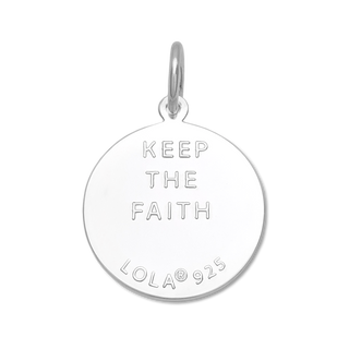 Fleur De Lis Silver Periwinkle Medium