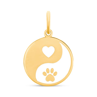 FUR♥️EVER All Gold Alpine White Small