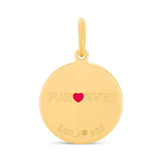 FUR♥️EVER All Gold Alpine White Small