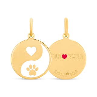 FUR♥️EVER All Gold Alpine White Small