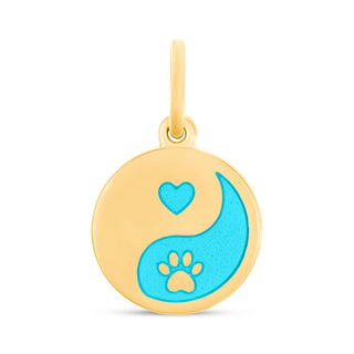 FUR♥️EVER All Gold Light Blue Mini