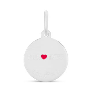 FUR♥️EVER Silver Alpine White Mini