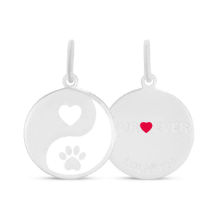 FUR♥️EVER Silver Alpine White Small
