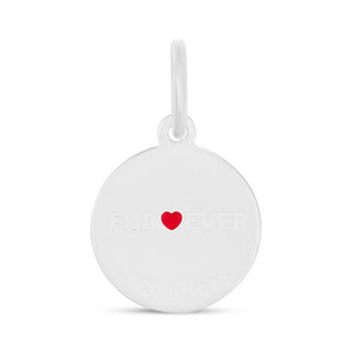 FUR♥️EVER Silver Light Blue Mini