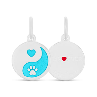 FUR♥️EVER Silver Light Blue Mini
