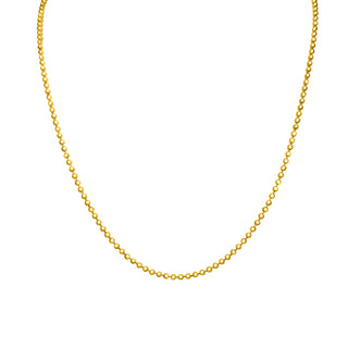 Gold Ball 2mm 18"