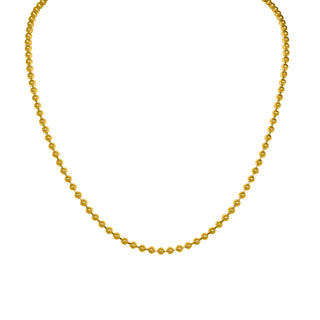 Gold Ball 3mm 16"