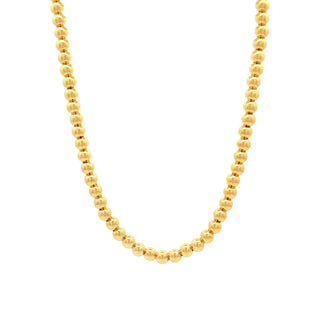 Gold Ball 5.0mm 16"-18" Adjustable