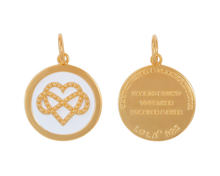 Grandmother & Granddaughter All Gold Alpine White Medium