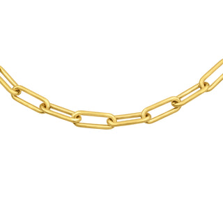 Gold Oval 5.2mm 18"
