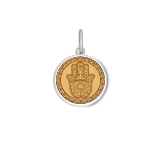 Hamsa Gold Center Small