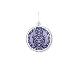Hamsa Purple Small