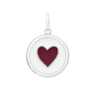 Heart Cranberry Medium