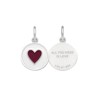 Heart Cranberry Small