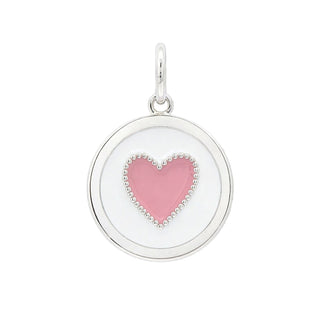 Heart Flamingo Pink Medium