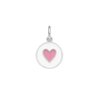 Heart Flamingo Pink Mini