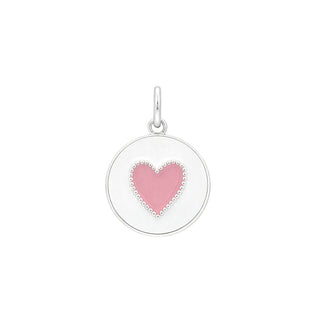 Heart Flamingo Pink Small
