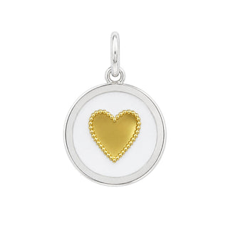 Heart Gold Center Medium