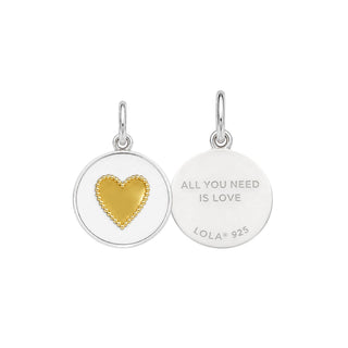 Heart Gold Center Mini