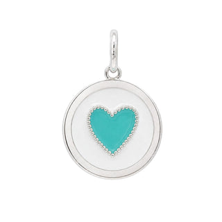 Heart Turquoise Medium