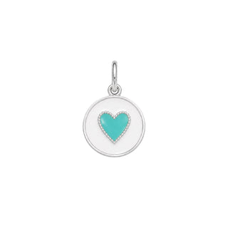 Heart Turquoise Mini