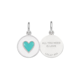 Heart Turquoise Small