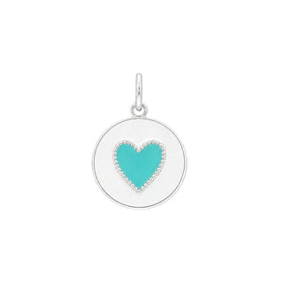 Heart Turquoise Small