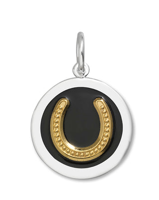 Horseshoe Gold Black Medium