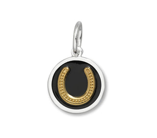 Horseshoe Gold Black Mini