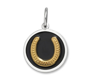 Horseshoe Gold Black Small