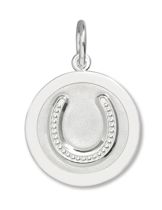 Horseshoe Silver Alpine White Medium