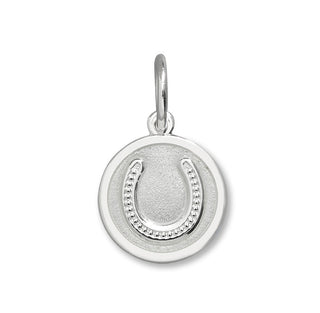Horseshoe Silver Alpine White Mini