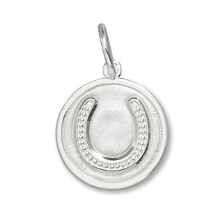 Horseshoe Silver Alpine White Small