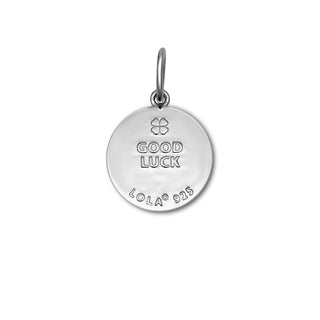 Horseshoe Silver Black Medium