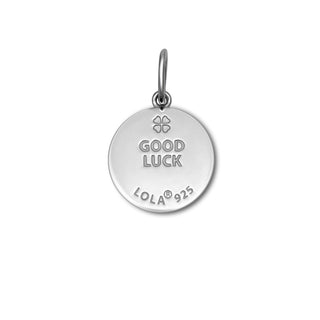 Horseshoe Silver Black Small