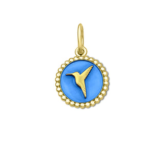 Hummingbird All Gold Periwinkle Small