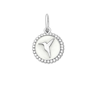 Hummingbird Silver Alpine White Small