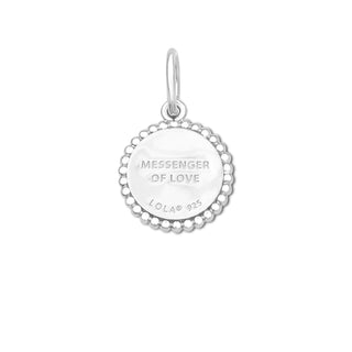 Hummingbird Silver Periwinkle Small