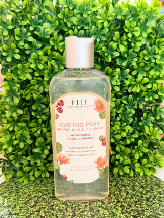 Cactus Pear Balancing Gel Cleanser 6oz