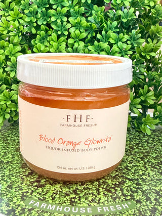 Blood Orange Glowrita Liquor Infused Body Polish